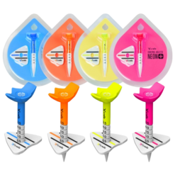 Exnels Control Golf Tee Neon Plus 1P